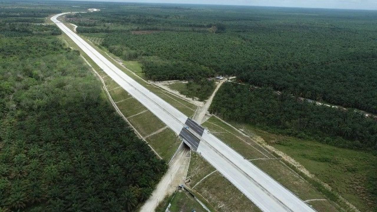 Ruas tol lintas Sumatera