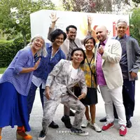 Kevin Ardilova dan Yusuf Mahardika jadi duo aktor yang mewakili Indonesia lewat film Autobiography di Venice Film Festival (Foto: Instagram @kevinardillova)