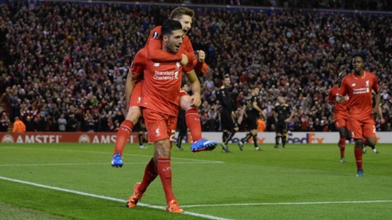 Hasil pertandingan Liverpool vs Rubin Kazan: skor 1-1
