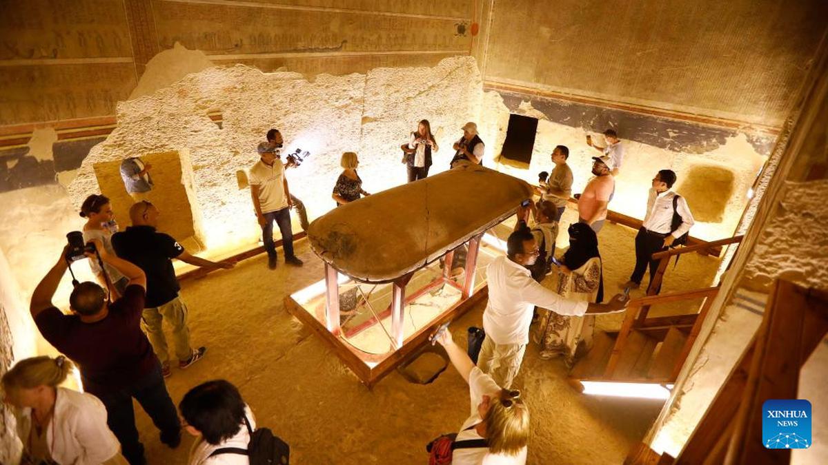 Mesir Kembali Buka Makam Firaun Amenhotep III Usai 2 Dekade Ditutup untuk Restorasi