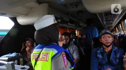 Adapun kegiatan Mudik Gratis Polri Presisi tahun 2023 ini diikuti 23.439 pemudik dari wilayah Jakarta dan sekitarnya. (merdeka.com/Imam Buhori)