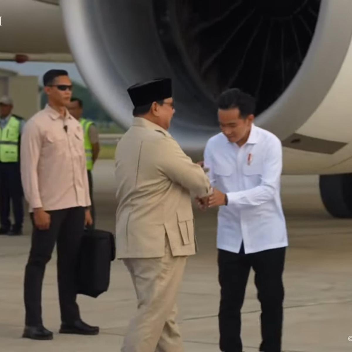 Prabowo Tiba di Indonesia Usai Kunjungan Keempat Negara