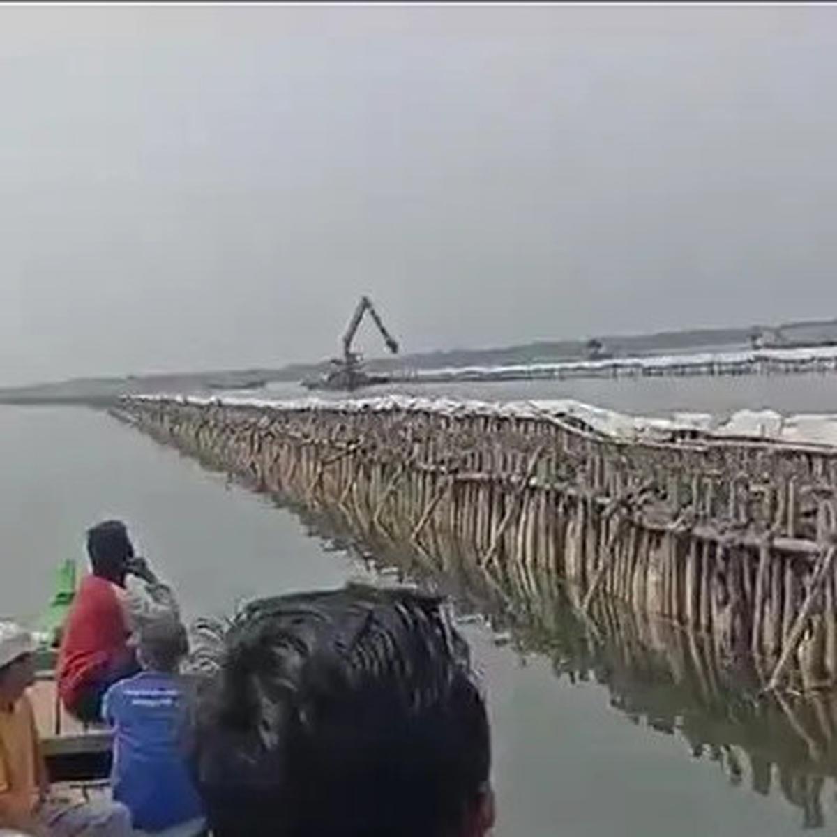 Pemilik Pagar Laut di Bekasi Terungkap, Sudah Disegel KKP