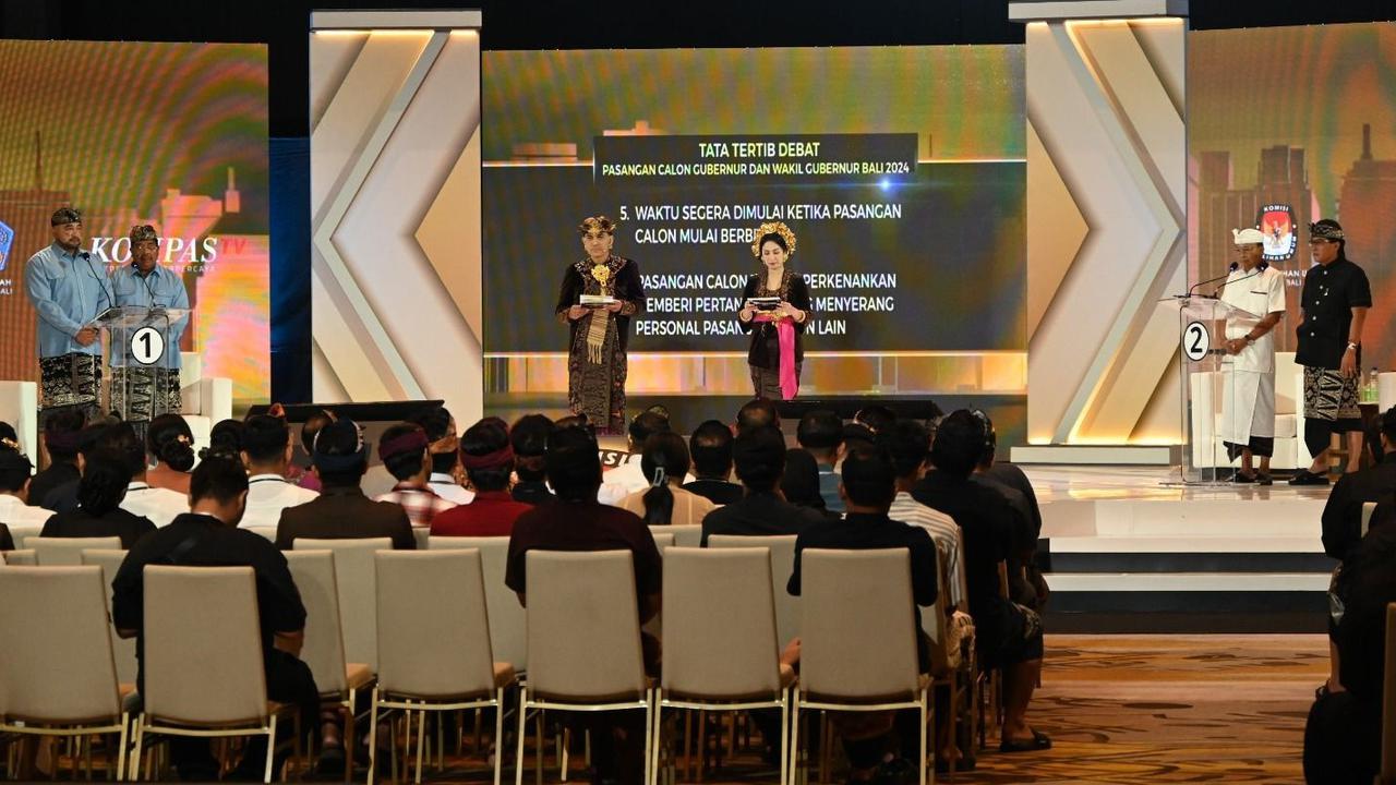 Debat Panas Pilkada Bali: Cagub Kader PDIP Ditanya Taati Perintah Presiden atau Ketum Partai