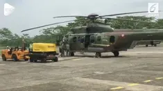 TNI AU mengerahkan 3 helikopter dalam operasi pencarian penumpang pesawat Lion JT 610. Helikopter tersebut akan menyisir wilayah perairan Karawang