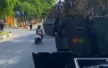 Viral Emak-Emak Terobos Iring-Iringan TNI-Polri di Aceh, Warganet: Ras Terkuat di Bumi Mau Lewat