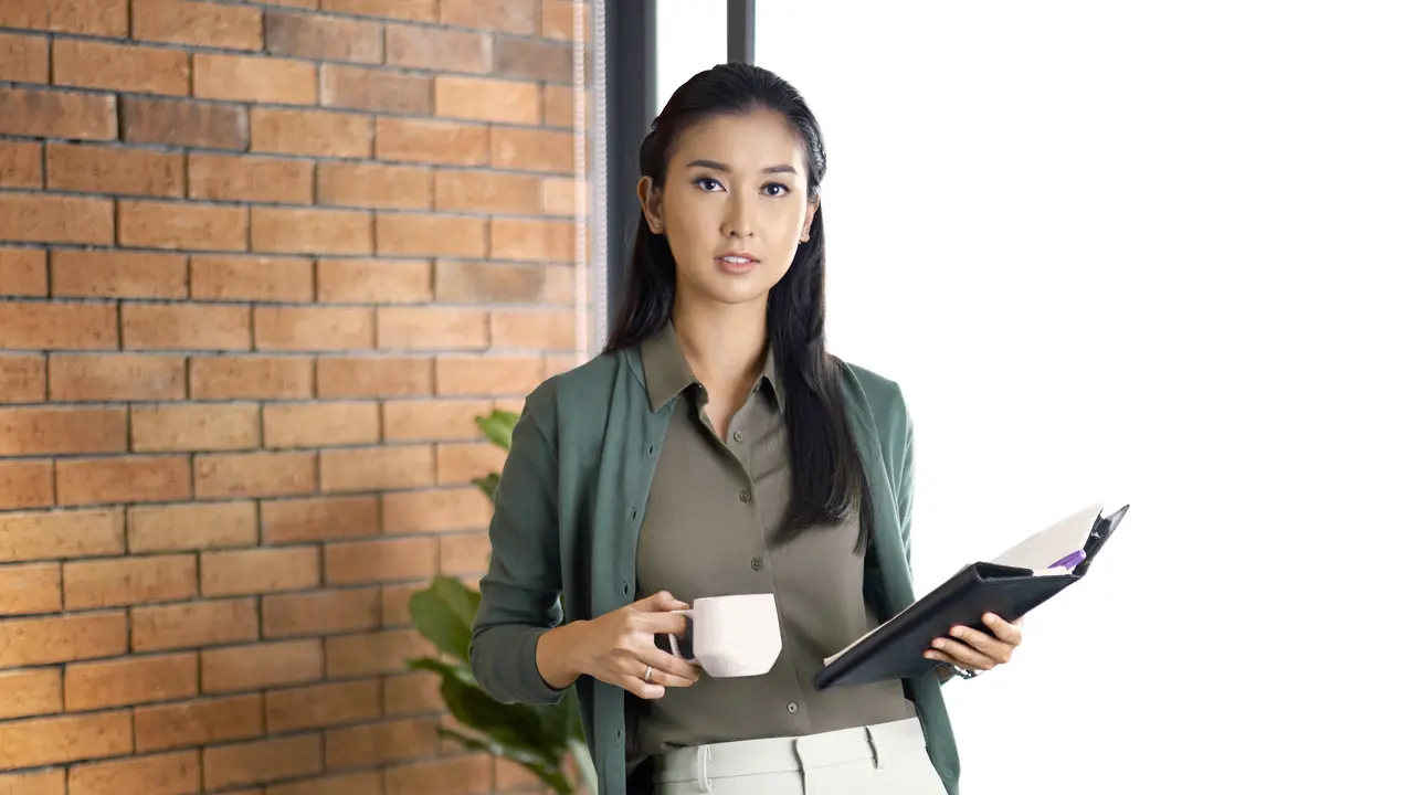 Busana ke kantor