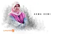 Banner Infografis Asma Dewi