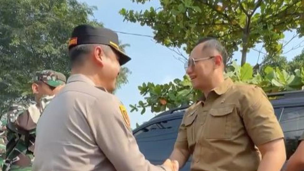 AHY Jadi Saksi Pengukuran Tanah Warga<br>