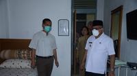 Balai Diklat Tambang Bawah Tanah karena telah menyediakan tempat karantina untuk OPD.