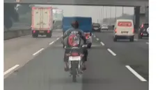 Fakta Video Viral RX King Melaju di Tol Jagorawi