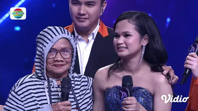 Dukungan dari Sang Nenek Tidak Cukup Membuat Selma (Buton Selatan) untuk Melaju ke Babak Selanjutnya, karena Dirinya  Menempati Perolehan Polling Terendah di Group 3