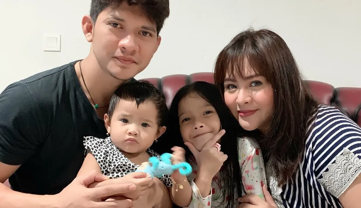 Audy Item dan Iko Uwais