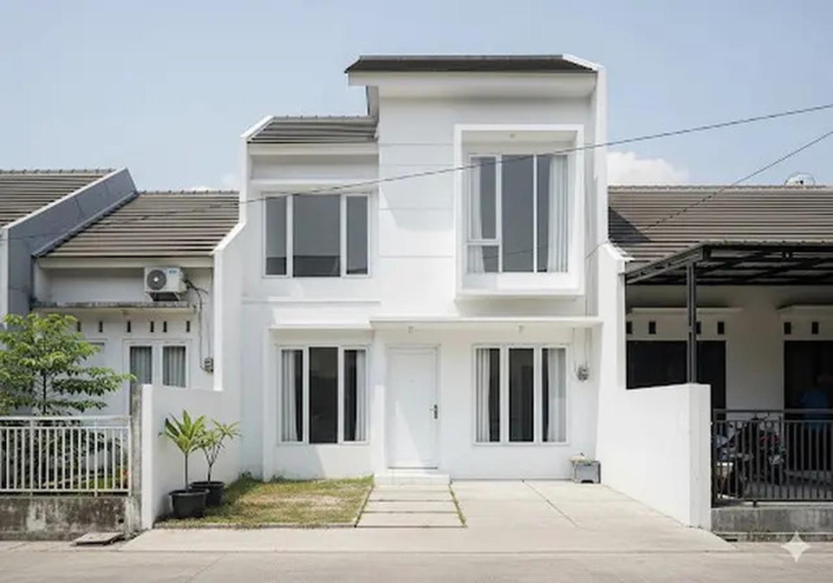 10 Inspirasi Rumah Sederhana 5x8 Meter 2 Lantai 2 Kamar yang Nyaman dan Elegan