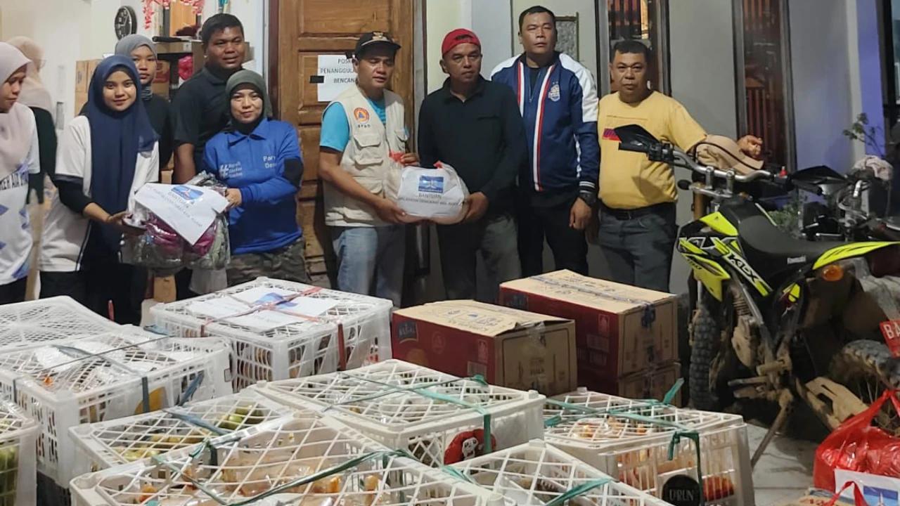 Hari ke-10, Posko Demokrat Kembali Salurkan Bantuan untuk Masyarakat Korban Banjir Bandang di Agam