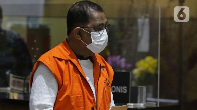 Wali Kota Ambon Richard Louhenapessy Ditahan KPK