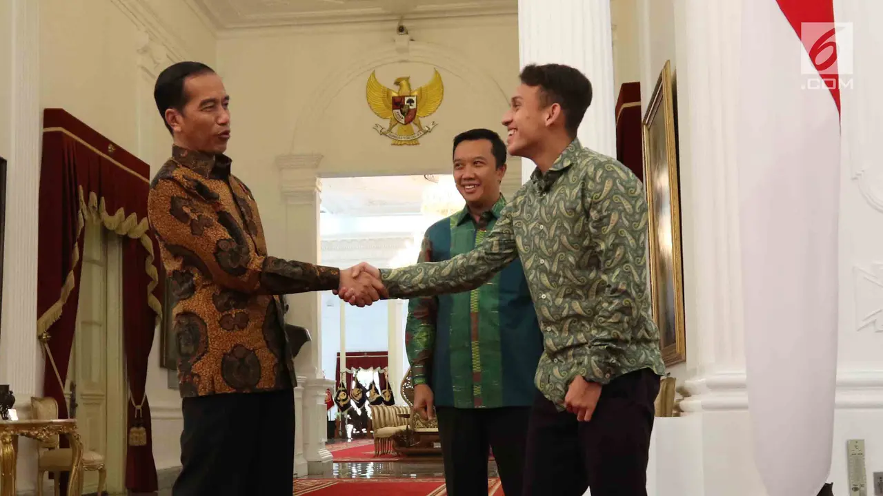 Jokowi Undang Egy Maulana ke Istana