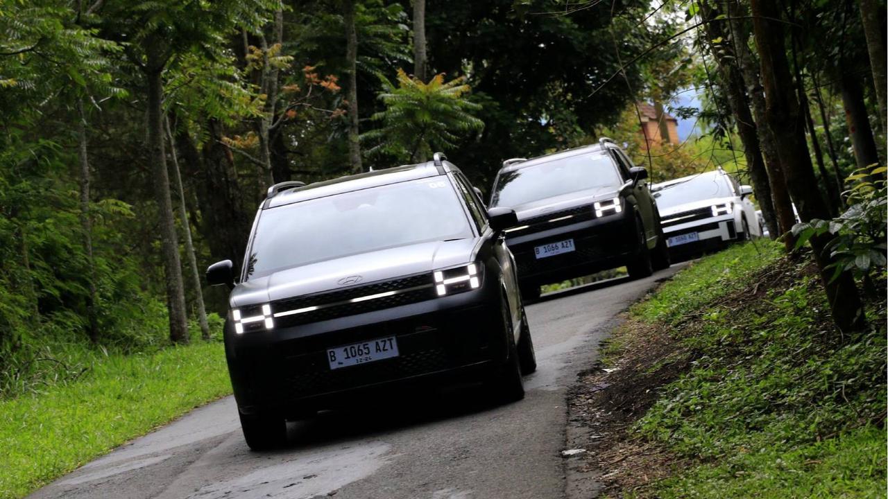 Test drive All New Hyundai Santa Fe rute Bandung-Garut