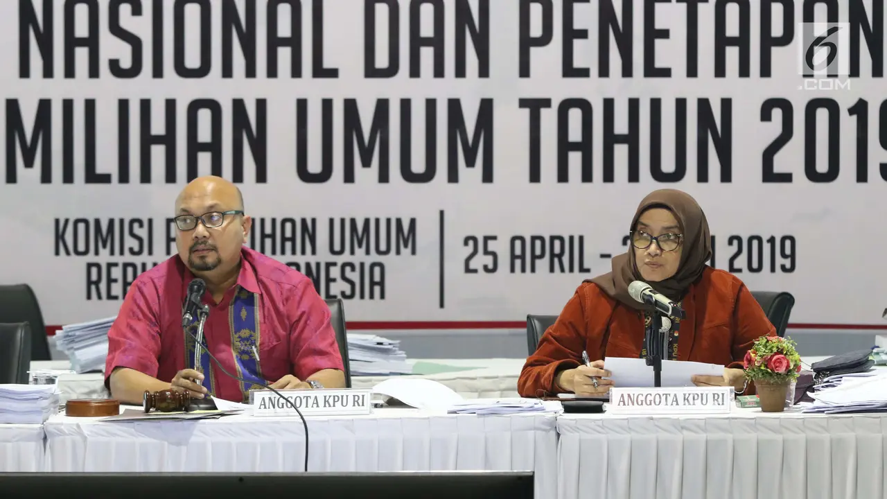 KPU Masih Rekap Hasil Perolehan Suara Dari Luar Negeri