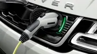 Range Rover Sport P400e dilengkapi pengisian plug-in.(Land Rover)