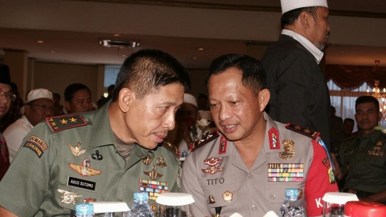 Kapolda Metro Jaya dan Pangdam Jaya bahas keamanan Ibu Kota