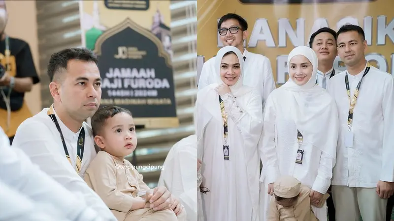 Raffi Ahmad dan Rans Family Haji Furoda