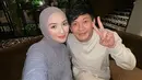 Citra Kirana bagikan potret pertemuannya dengan Andi Arsyil di Instagram. Punya kesibukan masing-masing, keduanya tentu susah untuk bertemu jika tidak ada momen tak disengaja ataupun project yang mempertemukan keduanya. Dalam sinetron Tukang Bubur Naik Haji tahun 2012 silam, Citra dan Andi Arsyil berperan sebagai suami istri, bahkan keduanya sempat didoakan untuk berjodoh di dunia nyata. (Liputan6.com/IG/@citraciki)