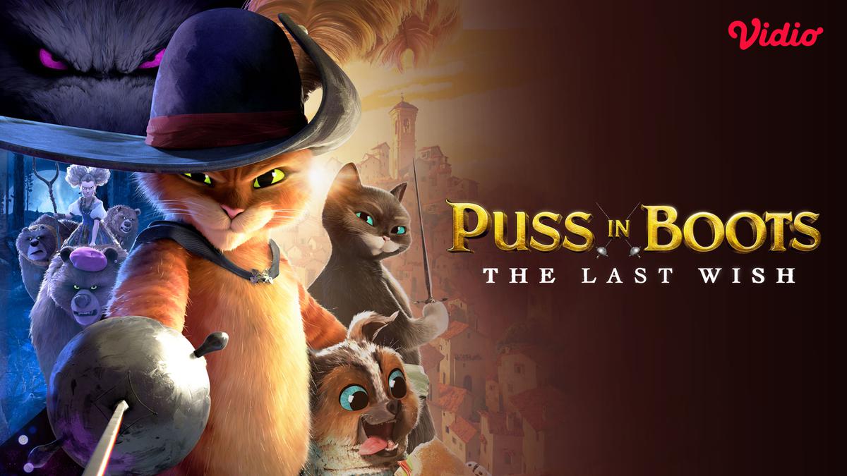 Film Puss in Boots: The Last Wish