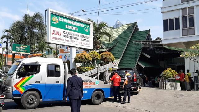 RS PKU Muhammadiyah Surakarta, Jawa Tengah akan menjadi tempat menantu Jokowi, Selvi Ananda melahirkan anak keduanya.