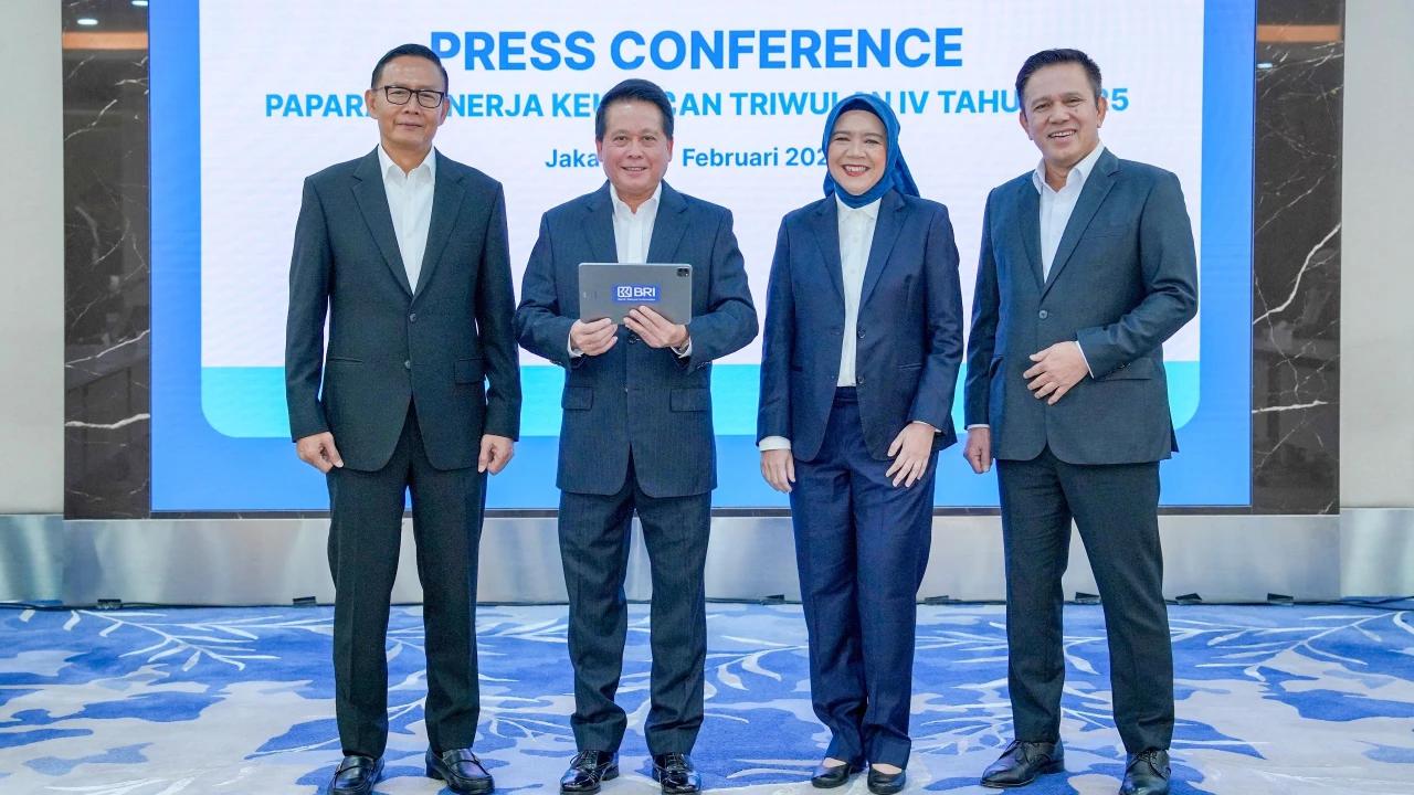 Dorong Ekonomi Hijau dan Inklusif, Sustainable Loans BRI Tembus Rp811,9 Triliun per Desember 2025