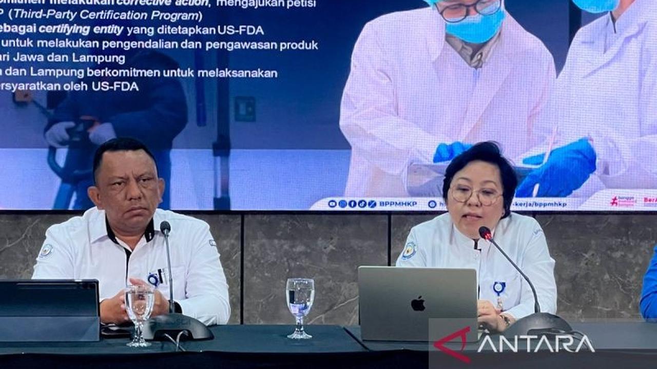 KKP Perkuat Budidaya Berkelanjutan, Dorong Kualitas Premium Ekspor Udang Indonesia