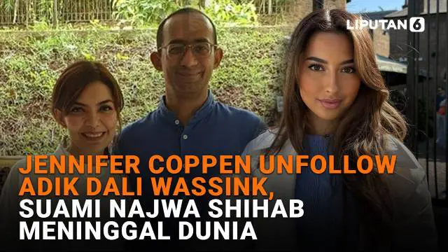 Jennifer Coppen Unfollow Adik Dali Wassink, Suami Najwa Shihab Meninggal Dunia