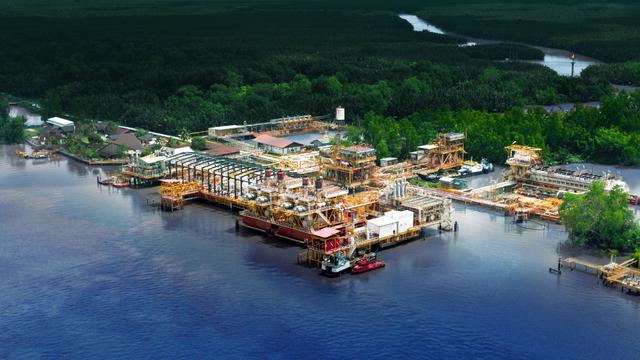 PT Pertamina Hulu Energi sebagai Subholding Upstream menargetkan produksi migas meningkat hingga 1.047 MBOEPD  di 2022. Foto PHE