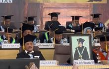 Istrinya Meninggal Sebelum Dikukuhkan, Ini Momen Haru Pengukuhan Guru Besar Pasangan Suami Istri di UMM