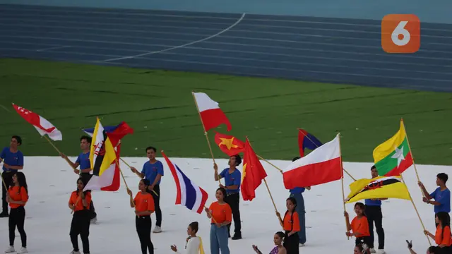 Pre-Show Opening Ceremony SEA Games 2023