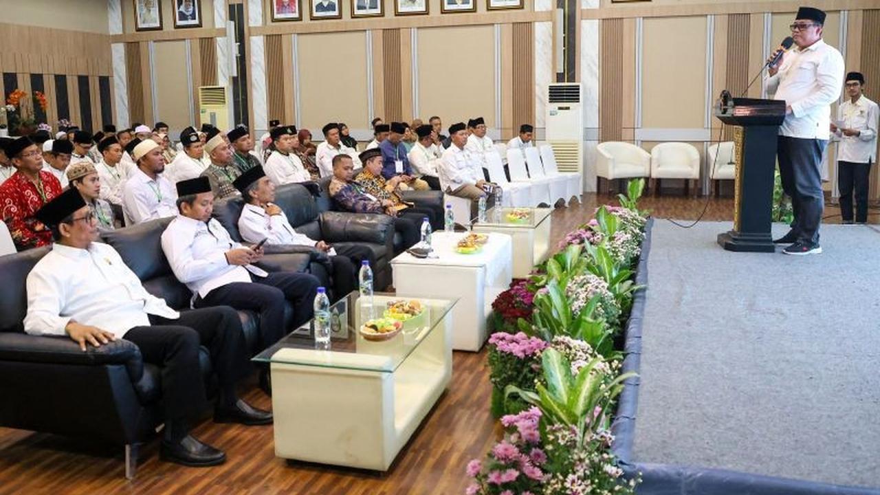 Pemkot Surabaya Gelar Madrasah Amil dan Nadzir, Tingkatkan Kompetensi Pengelola Zakat dan Wakaf