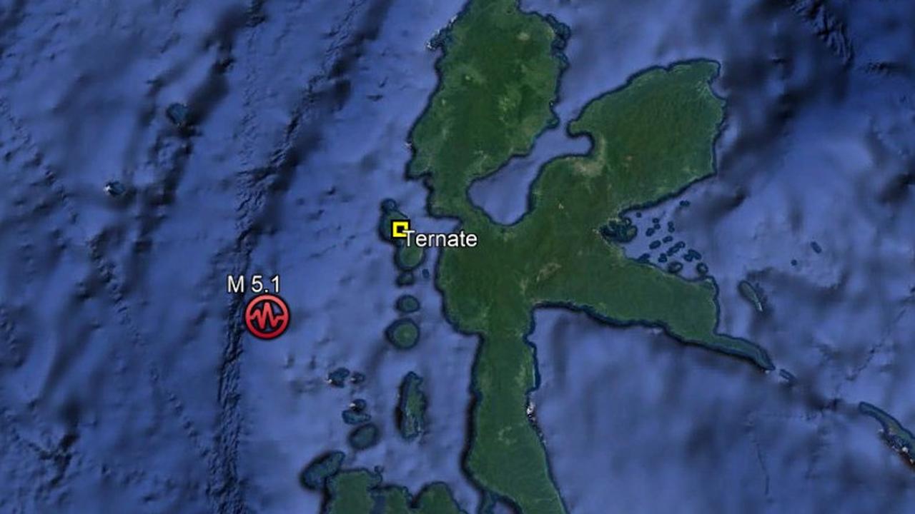 Gempa Ternate