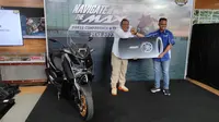 Yamaha Mulai Serahkan 10 Unit Pertama XMax Connected ke Konsumen di Bali (Arief A/Liputan6.com)