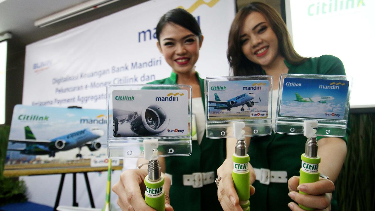 Beli Tiket Pesawat Semakin Mudah dengan Transaksi e-Money