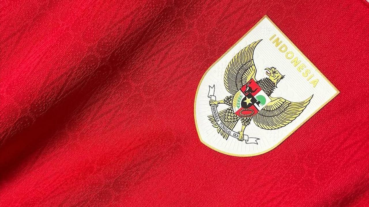Koleksi terbaru jersey Timnas dari Erspo. (c) Erspo