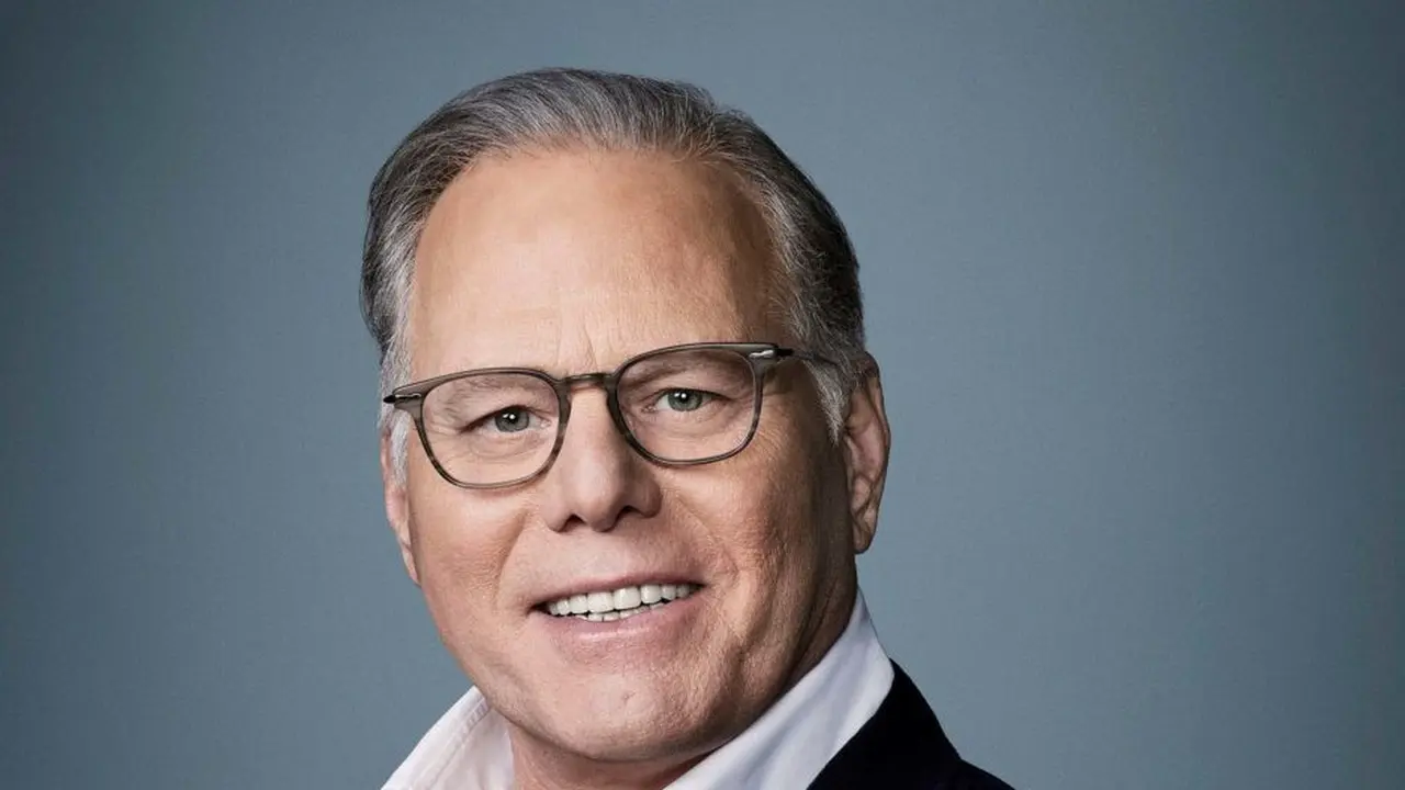 Foto David Zaslav, President and CEO Warner Bros. Discovery