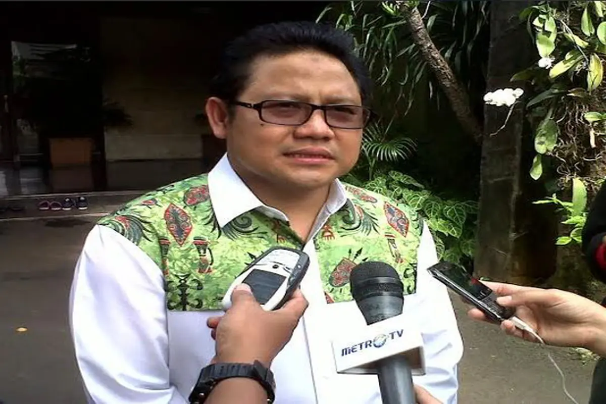 Ketua Umum PKB Muhaimin Iskandar