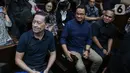 Anies Baswedan juga meminta majelis hakim dapat mempertimbangkan prinsip kebenaran, prinsip kepastian hukum, dan keadilan. (Liputan6.com/Angga Yuniar)
