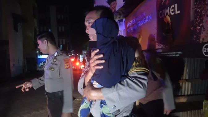 Ibu di Makassar Nyaris Buang Bayinya ke Sungai Usai Bertengkar Hebat dengan Suami