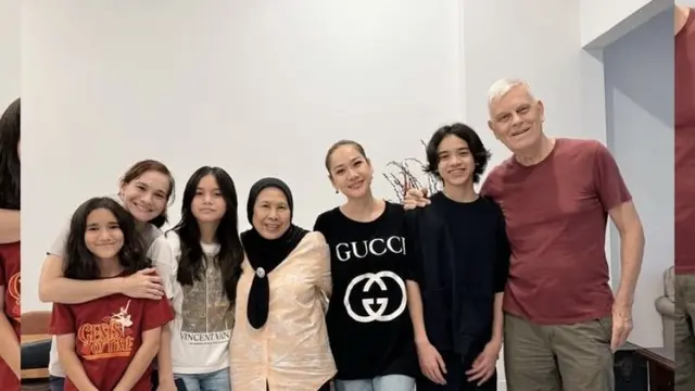 Bunga Citra Lestari Berada di Malaysia.