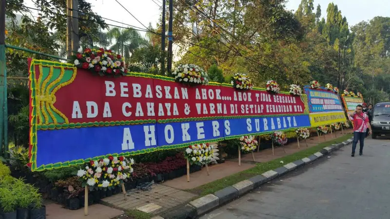 Sidang vonis Ahok