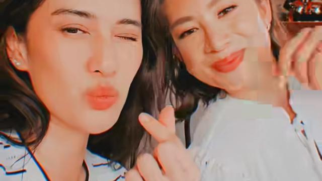 Jennifer Bachdim dan Dian Sastrowardoyo