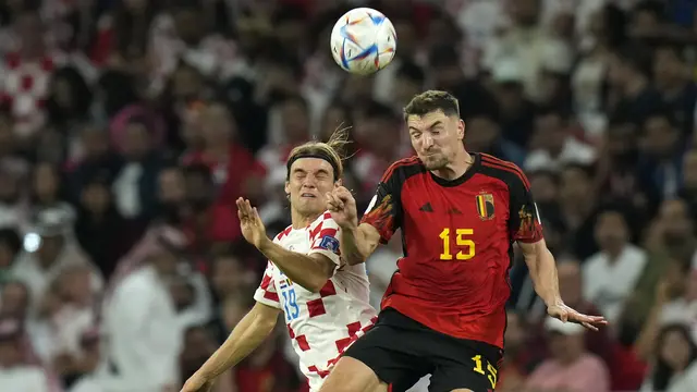 Timnas Kroasia vs Timnas Belgia Grup F Piala Dunia 2022