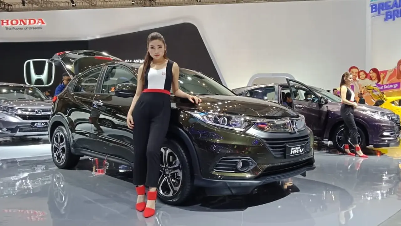 New Honda HR-V
