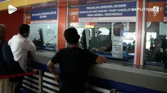 PT KAI menginformasikan tiket untuk libur Natal dan Tahun baru baru terhual 40%. Lonjakan penumpang akan terjadi menjelang Libur Tahun Baru. PT KAI akan menyediakan KA tambahan